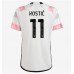 Juventus Filip Kostic #11 Borte Drakt 2023-24 Kortermet